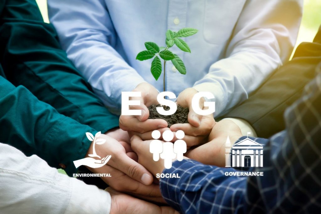 Inciativas e envolvidos em ESG